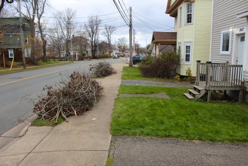Municipal officials in the Cape Breton Regional Municipality are encouraging residents to make arrangements to pickup debris left behind by post-tropical storm Fiona in September. Such debris should be placed curbside and residents are to call 311 to ensure pickup. CAPE BRETON POST STAFF