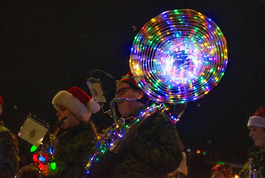 Thousands of people attended the Saltwire Holiday Parade of Lights on Saturday, Nov. 19, 2022.
Ryan Taplin - The Chronicle Herald