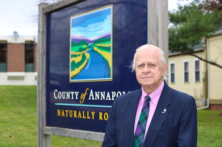 A lifetime of service: Morrison takes on new leadership role as Nova Scotia's Annapolis County warden