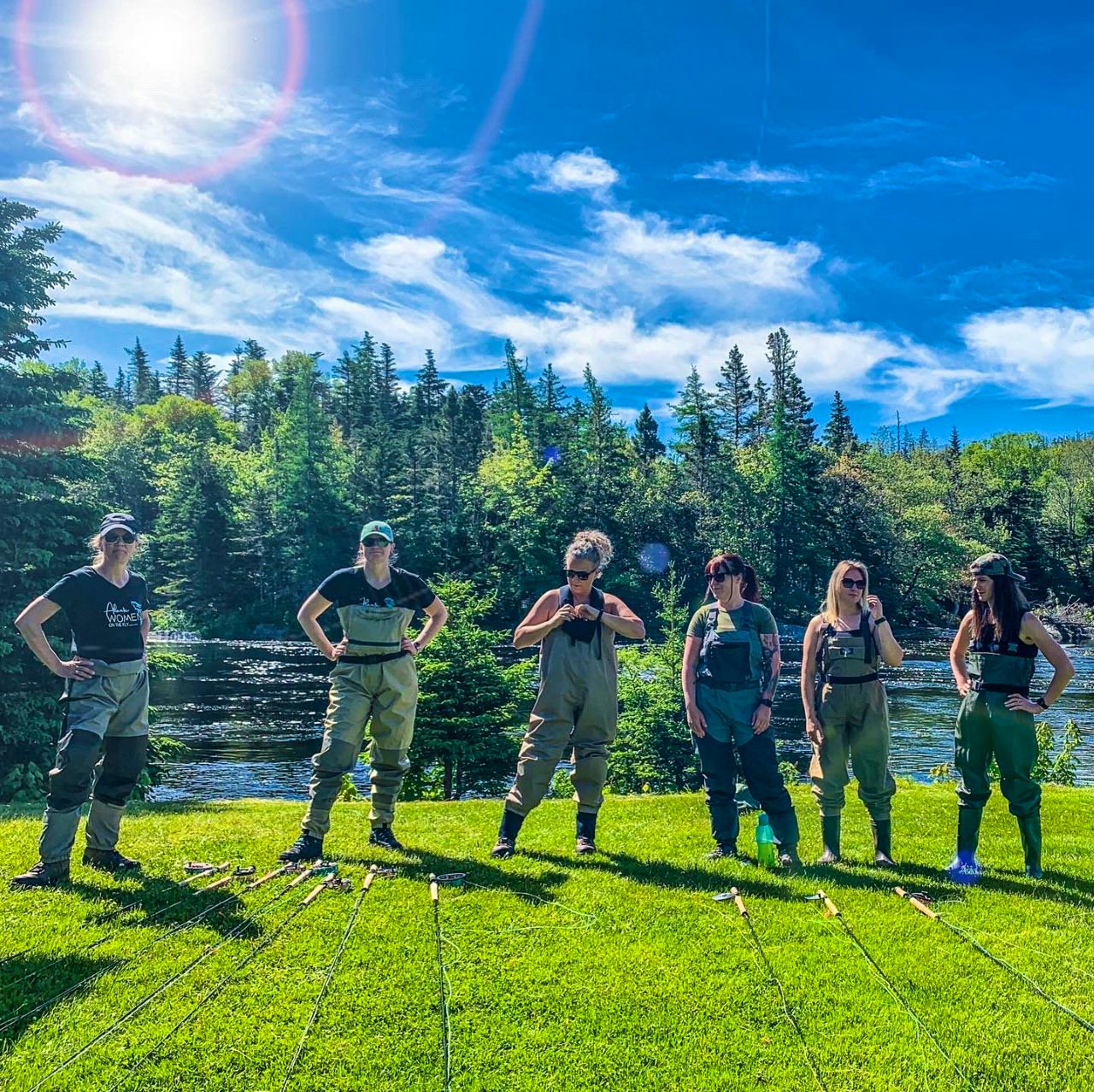 Fly fishing retreat for women grows to Atlantic-wide empowering