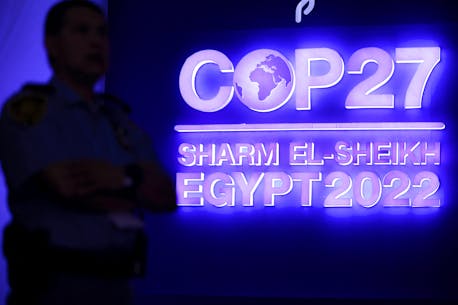 GWYNNE DYER: COP 27 — The emptying glass is still half-full, but the climatic threat is looming