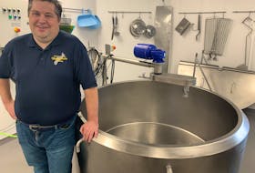 Daniel Curren, owner of Tatamagouche Ice Creamery, will produce butter in the Dartmouth dairy plant he has just acquired. - File