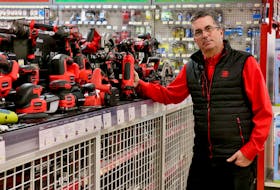 In order to deter would-be thieves, Jeff Redden, the owner of Windsor Home Hardware, has invested thousands of dollars on security upgrades and video surveillance. He has seen a marked increase in big-ticket thefts over the last year, noting the thieves are predominantly not local residents.