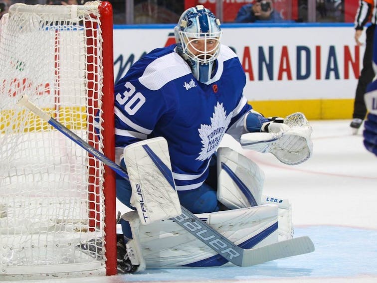 Maple Leafs place goaltender Matt Murray on injured reserve with
