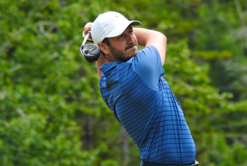 Brett MacKinnon of Glace Bay was recently named the Nova Scotia Golf Association men’s amateur player of the year for his success on the greens this past season. McKinnon plays out of Ashburn Golf Club in Windsor Junction. CONTRIBUTED/NOVA SCOTIA GOLF ASSOCIATION
