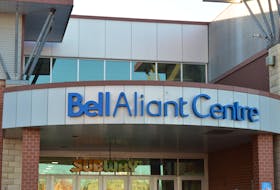 Charlottetown police responded to a multi-person fight at the Bell Aliant Centre during the Early Bird hockey tournament Nov. 19. Alison Jenkins • The Guardian