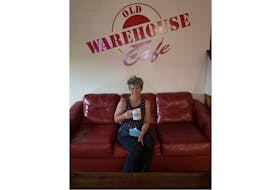 Old Warehouse Café and Lounge’s owner Nancy Walsh took on the beloved business from its previous owner in 2003. PHOTO CREDIT: Contributed