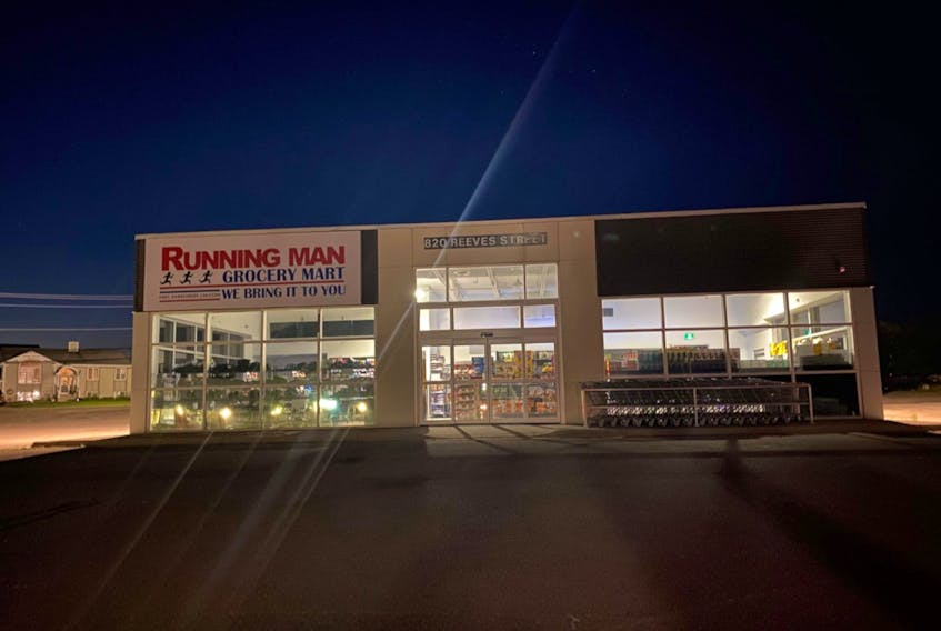 The Running Man Grocery Mart in Port Hawkesbury is owned by the same people opening a location in Sydney in December. CONTRIBUTED
