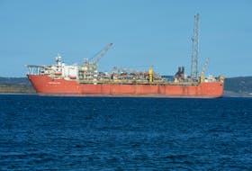 The Terra Nova FPSO sits anchored in Conception Bay in this SaltWire Network file photo.