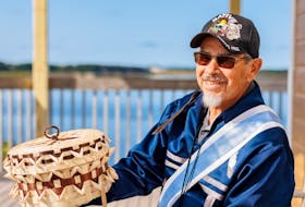 Jimmy Bernard, who travels all over Atlantic Canada giving basket-making demonstrations, will have his work available Saturday, Nov. 26, at the Indigenous Artisan Christmas Market.