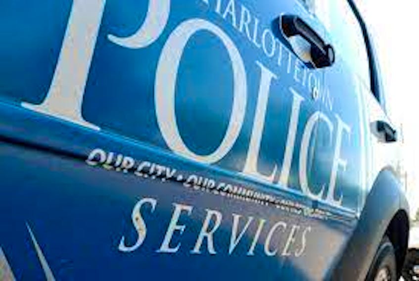 Charlottetown police have arrested and charged a man after receiving a tip of a suspicious person checking vehicles in a parking lot on Waterview Heights.