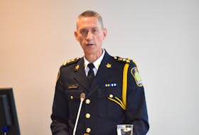 Robert Walsh, Cape Breton Regional Police Service chief: “Whenever weapons are involved in the public realm, there's always a concern for public safety and for officer safety." Chris Connors/Cape Breton Post
