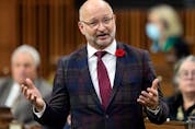 Justice Minister David Lametti testfied at the Emergencies Act inquiry he felt unsafe being in Ottawa during the Freedom Convoy protests.