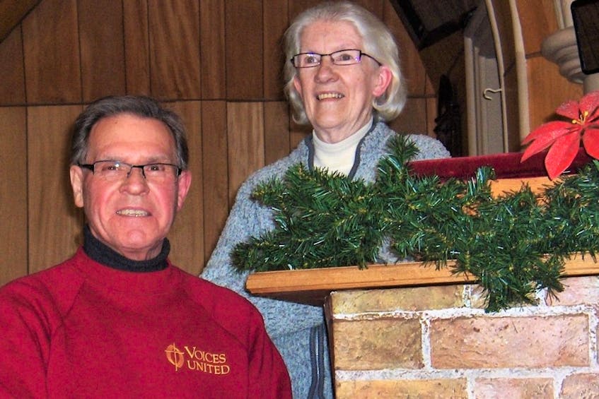 Arlene and Jack Sorensen and family will present The Magic of Christmas, on Sunday, Nov. 27, 2:30 p.m., at the South Shore United Church at 85 Route 10 in Tryon. Contributed