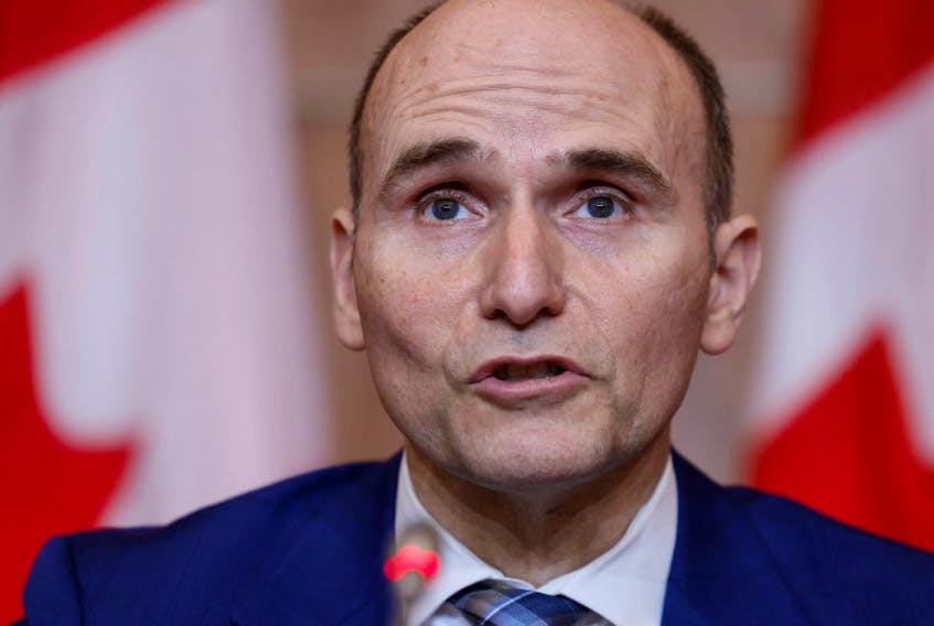 Federal Health Minister Jean-Yves Duclos hosted a gathering of provincial and territorial health ministers in Vancouver earlier this month. He said the federal government pledged to provide more money in the Canada Health Transfer, conditional on the provinces signing up to share health data, but the ministers refused the offer at the direction of their premiers. — Reuters file photo