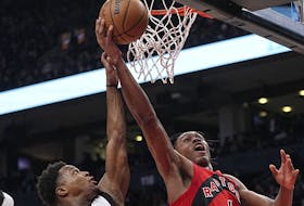 Raptors forward Scottie Barnes might not play against the Nets on Wednesday night. 
