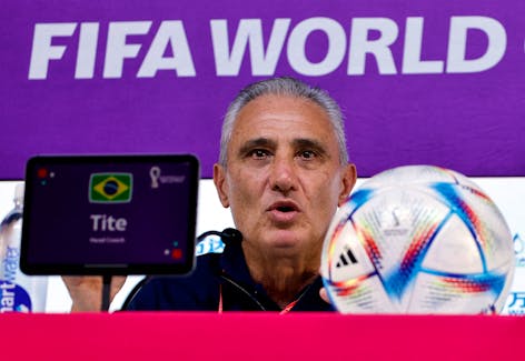 Tite's courage pays off as Brazil forwards deliver