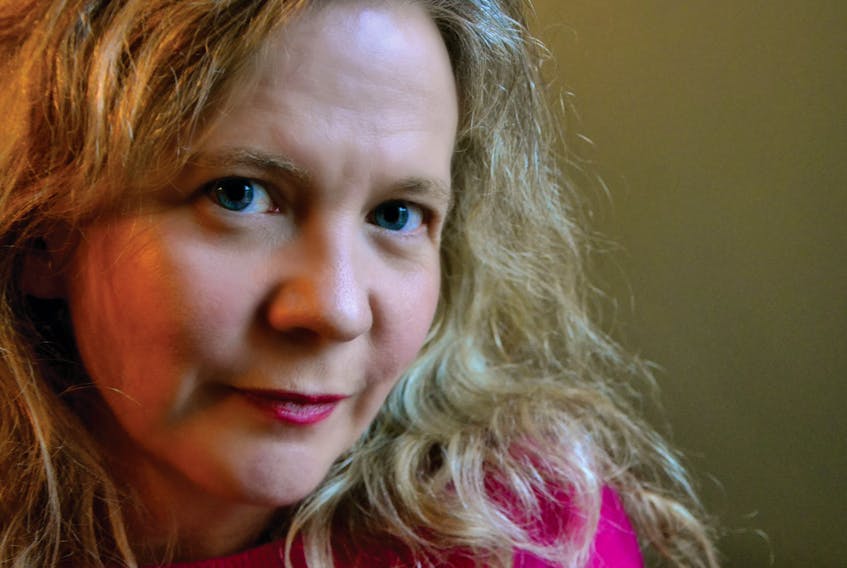 Lisa Moore is the editor of "Hard Ticket: New Writing Made in Newfoundland".
