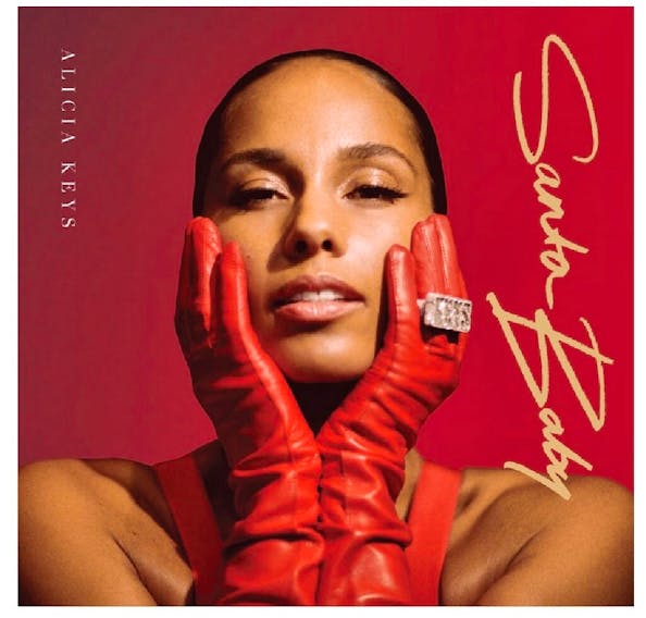 Soul/R&Bs superstar Alicia Keys has released her first Christmas recording, putting a contemporary spin on several seasonal standards.