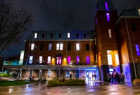 This year, the Lumière Arts Festival’s Art-at-Night event took place at the Eltuek Arts Centre. The theme for this year’s festival was “re-emergence.” PHOTO CREDIT: Corey Katz Photography