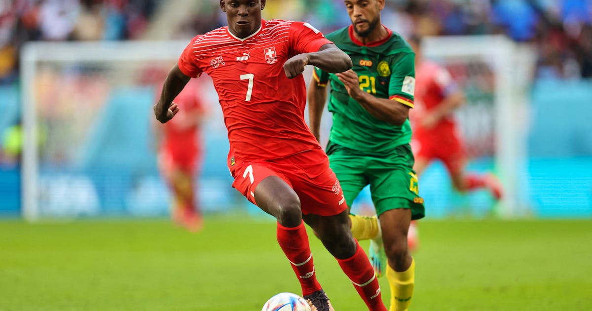 Soccer-Swiss striker Embolo refuses to celebrate goal against Cameroon - SaltWire NS
