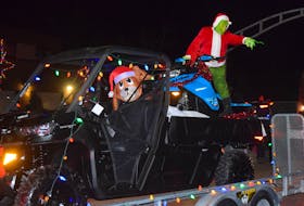 The Grinch made an appearance at the 2019 Westville Parade of Lights. This year's parade will be held on Dec. 3
