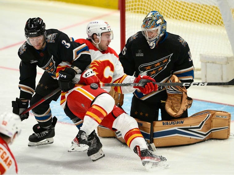 NHL Calgary Flames Three Leaf Clover St Patrick's Day Hockey Sports -  Rookbrand