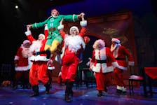 Nov. 23, 2022--The cast from the Neptune Theatre production of ELF, the Musical.
ERIC WYNNE/Chronicle Herald