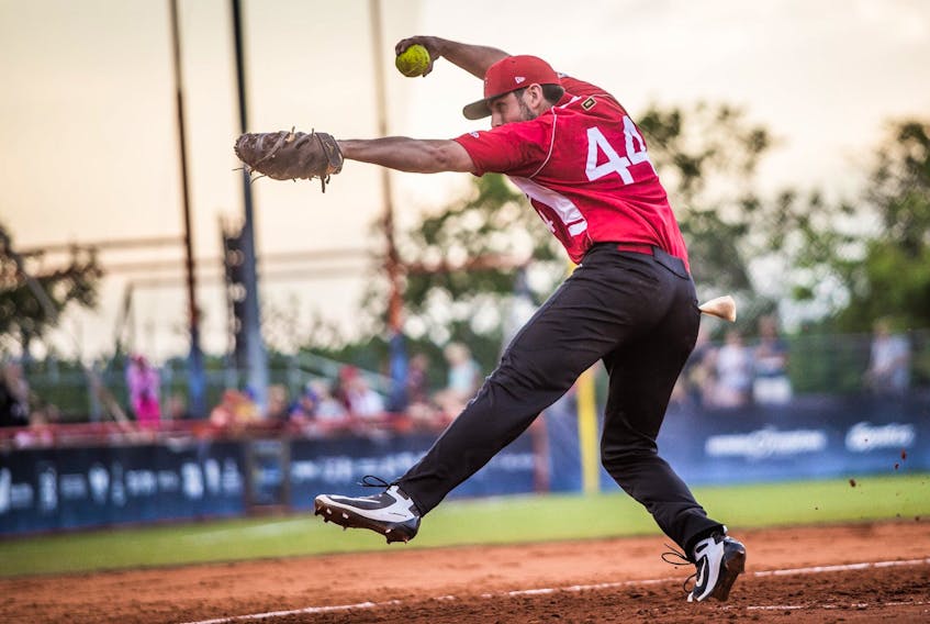 When the 2022 WBSC Men’s Softball World Cup starts this weekend in New Zealand, it will be the fifth time Harbour Main’s Sean Cleary has competed in a world championship with the Canadian men’s fastpitch softball national team. Cleary is one of six players and two coaches from Newfoundland and Labrador who are a part of the team. WSBC photo