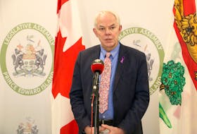 Green Opposition Leader Peter Bevan-Baker said he was “absolutely shocked” to learn that work on a planned development in West River has begun even though the province has yet to receive a permit. - Stu Neatby