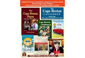 Cape Breton Catalogue publisher Ron Caplan is calling for lower mailing rates through Canada Post. Contributed