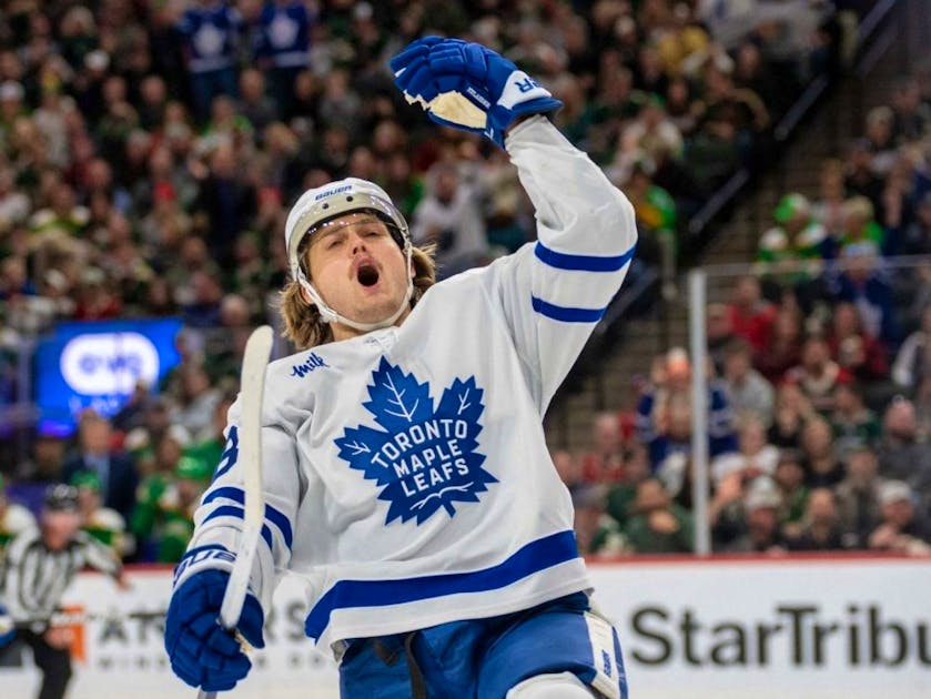 William Nylander and 'the suit': Maple Leafs Gameday Fit Week #6