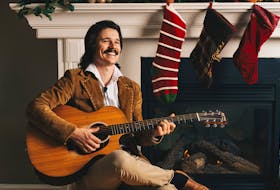 Country music performer Lawrence Maxwell has released a new single Christmas Morning Coffee. Stewart MacLean • Special to The Guardian
