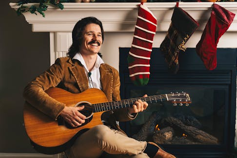 Country music performer Lawrence Maxwell has released a new single Christmas Morning Coffee. Stewart MacLean • Special to The Guardian