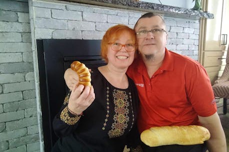 ‘I know in my heart that they will be welcomed’: Ukrainian couple in Heart’s Delight work toward fulfilling dream of owning small café