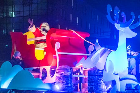 IN PHOTOS: Santa Claus comes to Charlottetown in annual parade Nov. 26