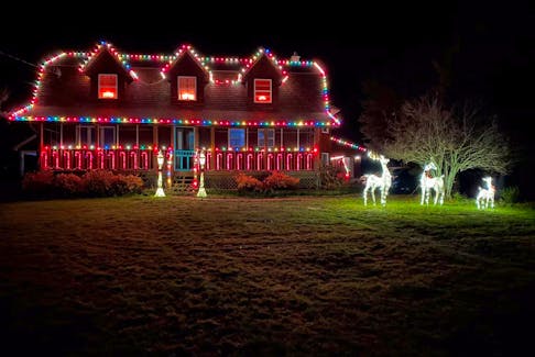 This Sydney Forks home was the 2020 winner of the CBRM's All is Bright campaign. The beautifully decorated Kings Road residence was one of more than 100 entries in the CBRM contest that was initiated to help spread holiday cheer during the COVID-19 pandemic that has curtailed so many social events and activities. The All is Bright initiative is back this season. DAVID JALA/CAPE BRETON POST
