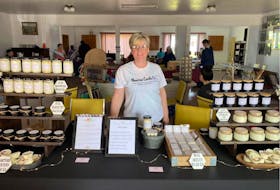 Charlene White is the founder of Memories Candle Company, a small business she operates out of her Glace Bay home. The former resident of Orillia, Ont. and her family moved to Cape Breton in the midst of the COVID-19 pandemic. White began her online-based candle business in the fall of 2021. CONTRIBUTED