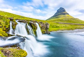 Paul Illsley captured this image of Kirkjufellsfoss and Kirkjufell Mountain in Iceland earlier this year. He called it a trip 30 years in the making. PAUL ILLSLEY