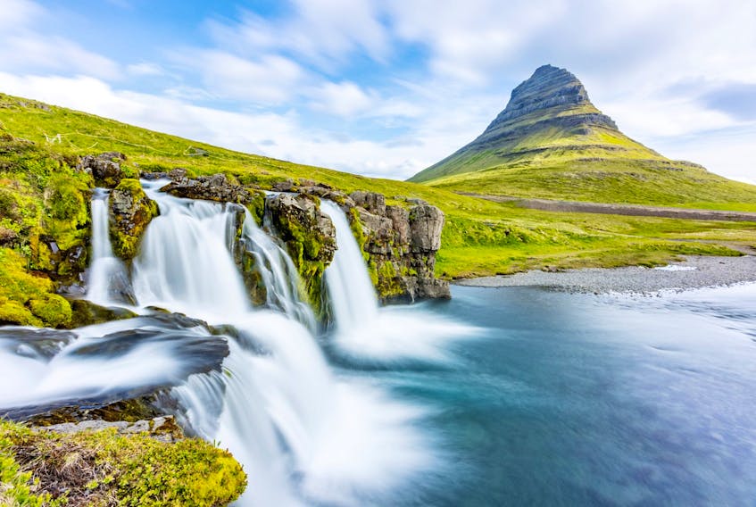 Paul Illsley captured this image of Kirkjufellsfoss and Kirkjufell Mountain in Iceland earlier this year. He called it a trip 30 years in the making. PAUL ILLSLEY