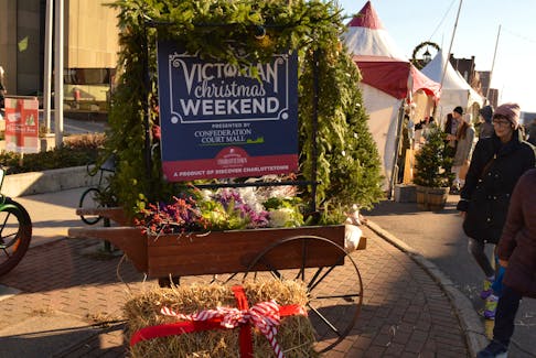 The eighth Victorian Christmas Market was in Charlottetown Nov. 27. Alison Jenkins • The Guardian