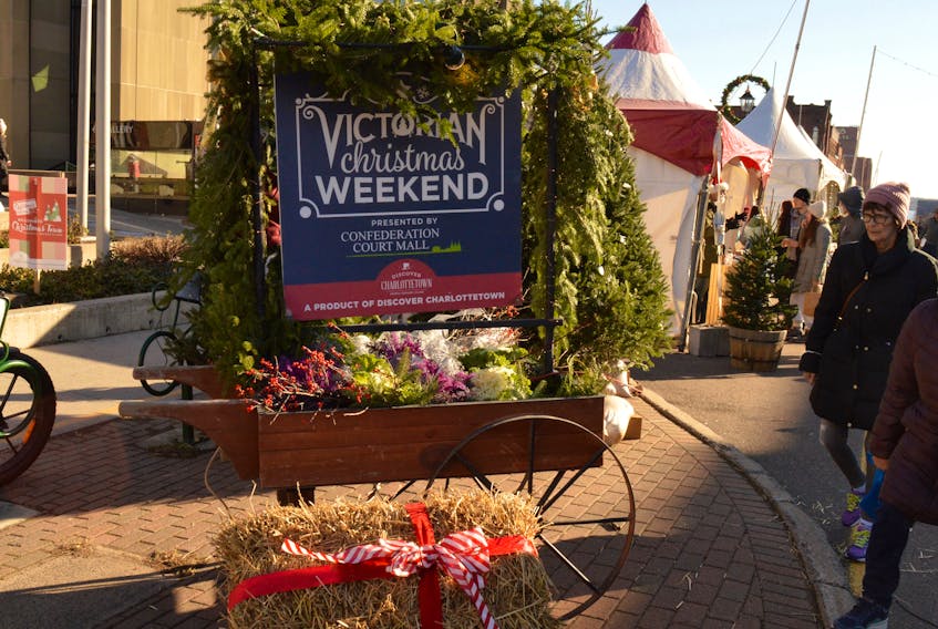 The eighth Victorian Christmas Market was in Charlottetown Nov. 27. Alison Jenkins • The Guardian