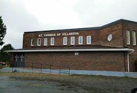 St. Thomas of Villanova Church in Manuels in the home of the newly created parish of St. Edward's, which is an amalgamation of two parishes in Conception Bay South, St. Edward's in Kelligrews, St. Thomas of Villanova in Manuels and Holy Family in Paradise.