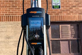 Two electric vehicle charging stations have been installed in Windsor — one at the Hants County War Memorial Community Centre and the other at the West Hants sports complex. Users will pay $1.50 per hour to use the level two chargers.