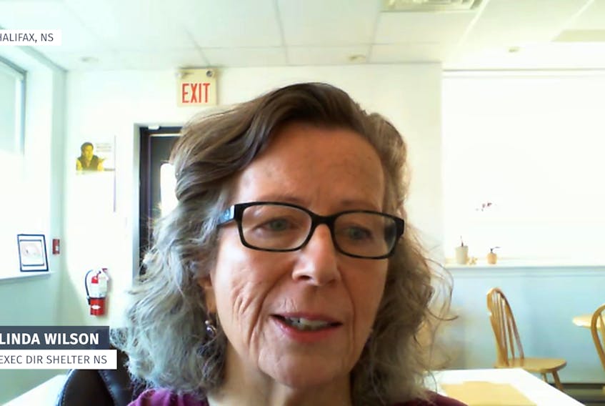 Linda Wilson is the executive director of Shelter Nova Scotia.