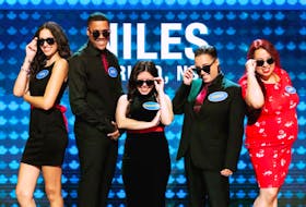 The Niles family from Truro, N.S. recently appeared on Family Feud Canada.