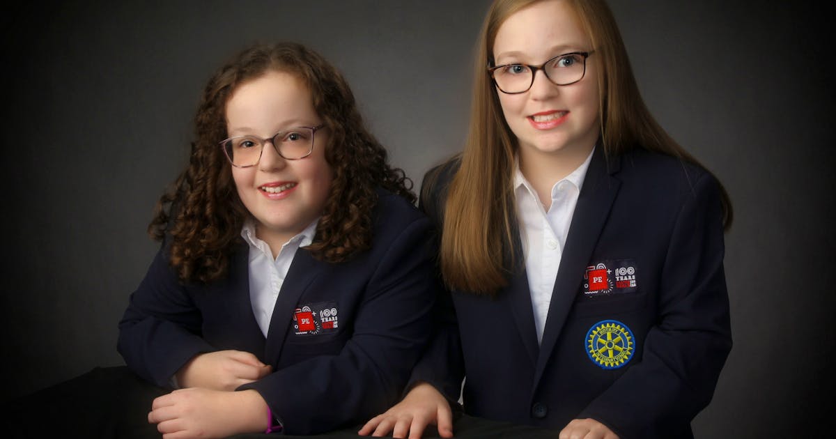 'Believe in yourself and don’t give up': Twin sisters named 2023 Easter Seals P.E.I. ambassadors | SaltWire