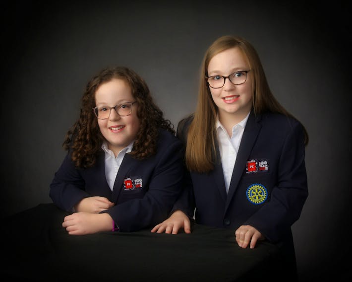 Twin sisters Katelyn, left, and Meghan Rogers have been named 2023 Easter Seals P.E.I. ambassadors. Heckbert Photography
