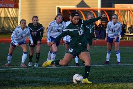 UNIVERSITY SOCCER: Cape Breton Capers' Alliyah Rowe named U Sports women's soccer player of the week