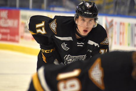 Cape Breton Eagles defenceman Daigle named to QMJHL team of the week